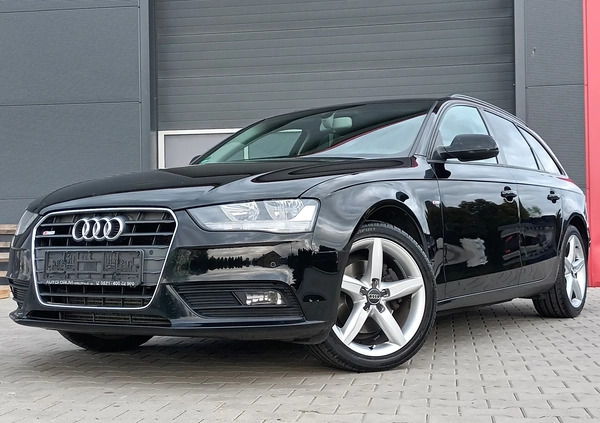 Audi A4 cena 38900 przebieg: 206000, rok produkcji 2012 z Ciechanów małe 79